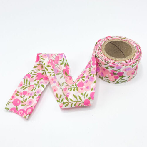 Liberty Exclusive Wiltshire Plum Blossom Bias Binding