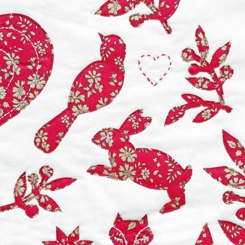 Liberty Christmas Quilt