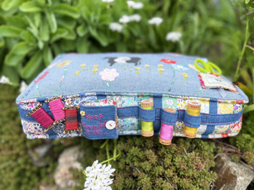 May Your Pins & Needles Be Happy & Safe Cushion by Jo Colwill: Fabric & Equipment Requirements - Image 2