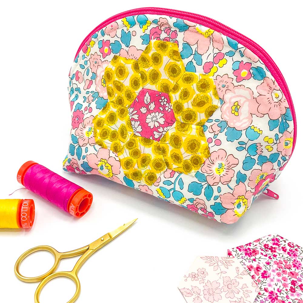 Honeycomb Purse Free Sewing Pattern