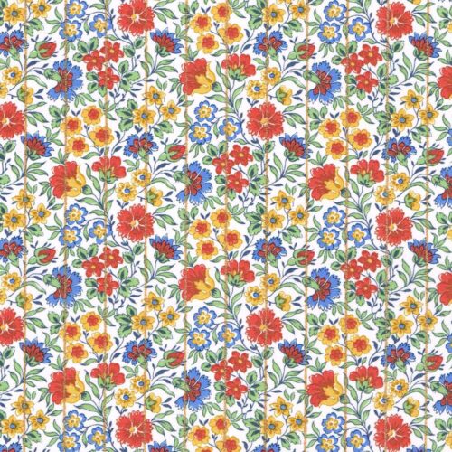 Liberty Tana Lawn® Fabric Carnation Garden Stripe A