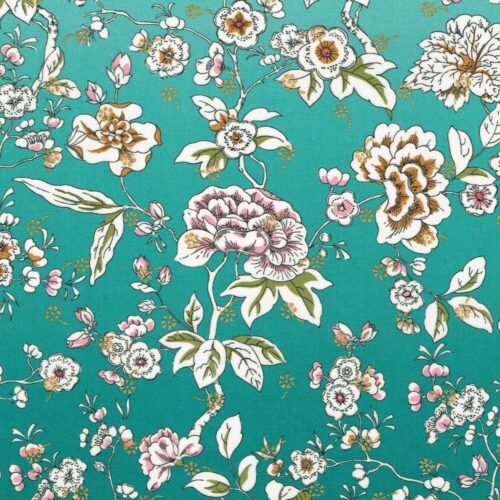 Liberty Tana Lawn® Fabric Ceremony Blooms Blossom A