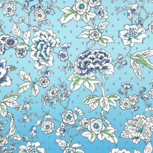 Liberty Tana Lawn® Fabric Ceremony Blooms Spot B
