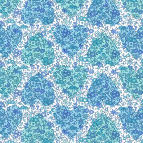 Liberty Tana Lawn® Fabric Chamomile Hearts D