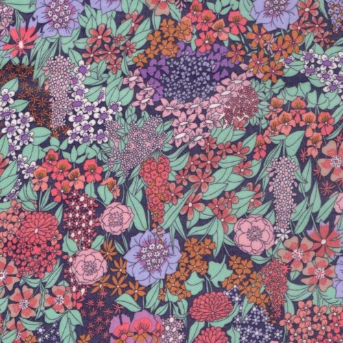 Matte PVC-Coated Liberty Tana Lawn® Ciara Lavender Oilcloth