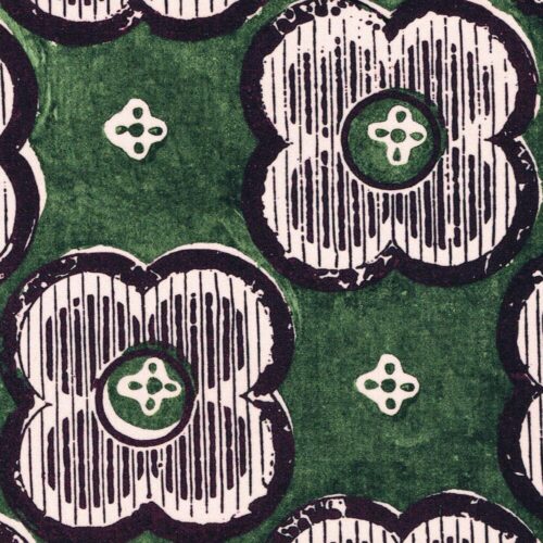 Liberty Tana Lawn® Clover Block A 1.5m Remnant (Box 14)