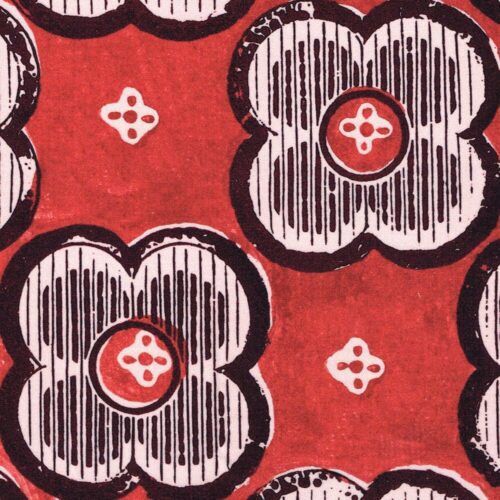 Liberty Tana Lawn® Clover Block C 1m Remnant (Box 14)