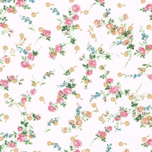 Liberty Tana Lawn® Fabric Elizabeth Blossom A