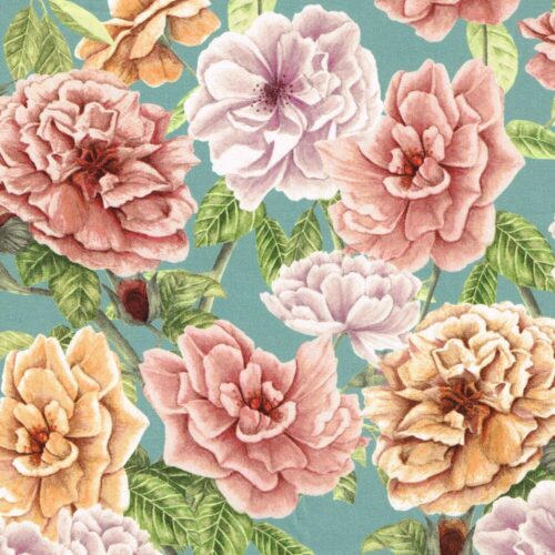 Liberty Tana Lawn® English Rose A 1.5m Remnant (Box 9)