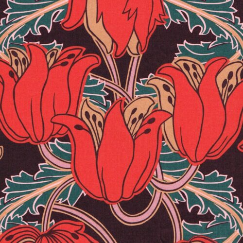 Liberty Tana Lawn® Evelyn Dawn C 1.4m Remnant (Box 22)