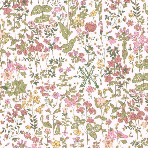 Liberty Tana Lawn® Fabric Field Flowers Spot A
