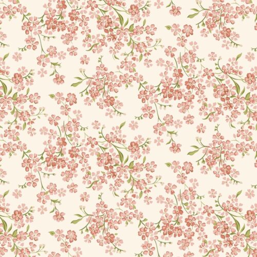 Liberty Quilting Cotton Forget-Me-Not Trail B