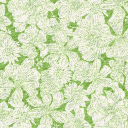 Liberty Quilting Cotton Postcard From Paradise Collection Gabriela Bloom B