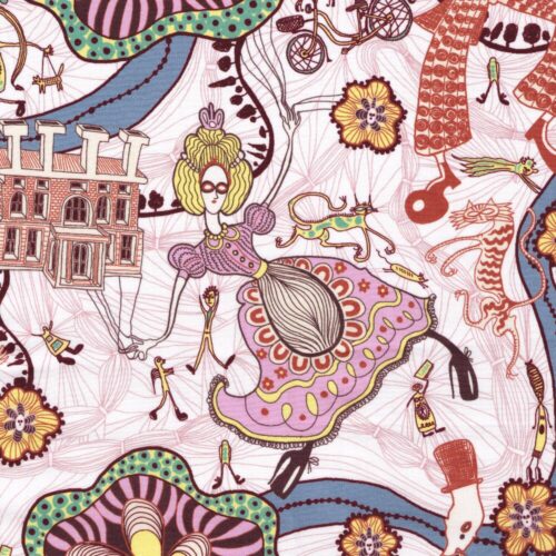 Liberty Tana Lawn® Fabric Shirley Smith A by Grayson Perry - Image 3
