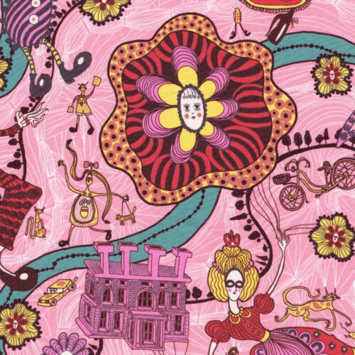 Liberty Tana Lawn® Fabric Shirley Smith C by Grayson Perry