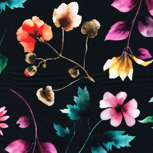 Liberty Tana Lawn® Herbarium A 1.53m Remnant (Box 7)