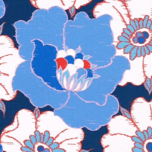 Liberty Tana Lawn® Ikat Anemone B 1m Remnant (Box 26)