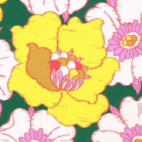 Liberty Tana Lawn® Ikat Anemone C 1m Remnant (Box 26)