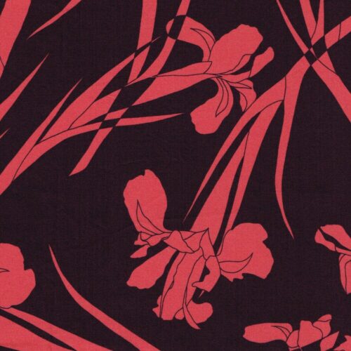 Liberty Tana Lawn® Iris Scatter C 1.15m Remnant (Box 16)