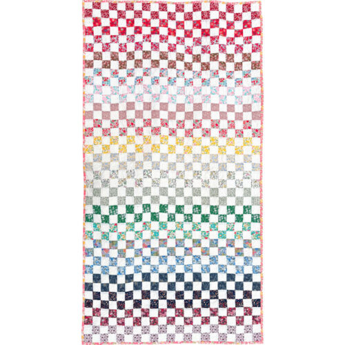 Jelly Roll Checkerboard Quilt Kit