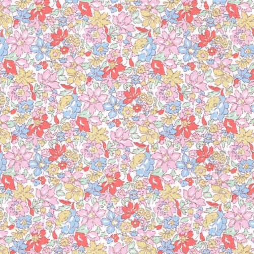 Liberty Tana Lawn® Fabric Julia Belle Metallic A