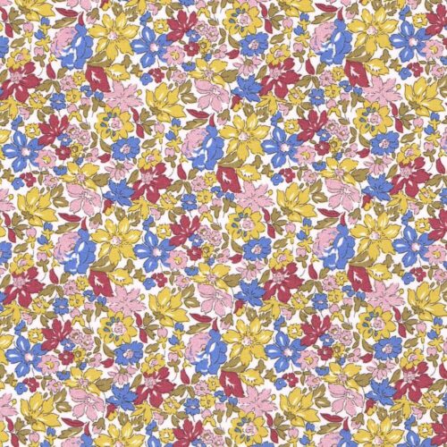 Liberty Tana Lawn® Fabric Julia Belle Metallic C