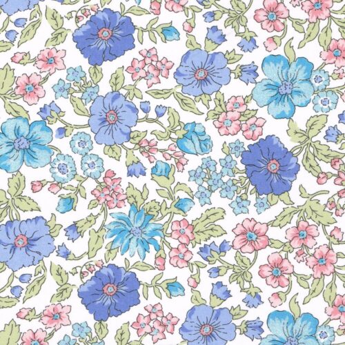 Liberty Tana Lawn® Fabric Larissa Rose Metallic C