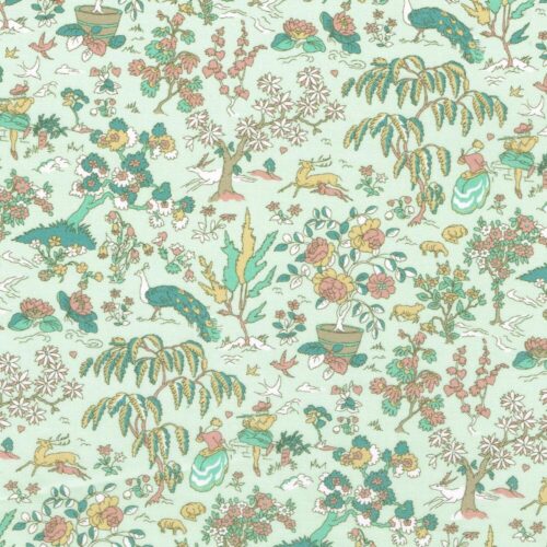Liberty Tana Lawn® Fabric Liddel Garden C