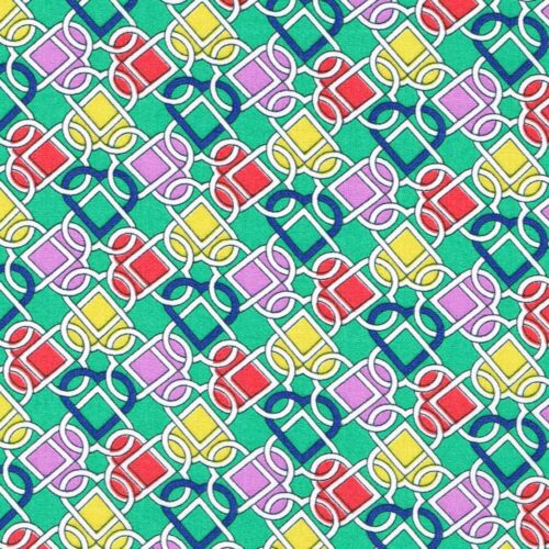 Liberty Tana Lawn® Love Links C 1.1m Remnant (Box 27)