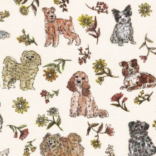 Liberty Tana Lawn® Fabric Mal's Pals D