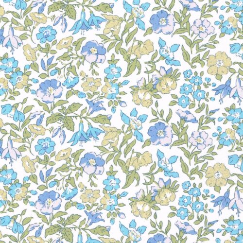 Liberty Tana Lawn® Fabric Mamie Metallic A
