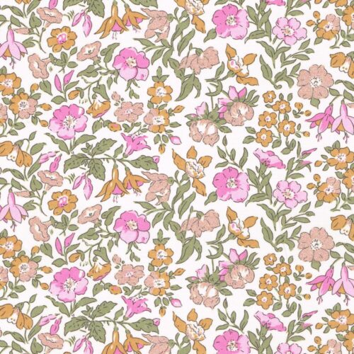 Liberty Tana Lawn® Fabric Mamie Metallic B