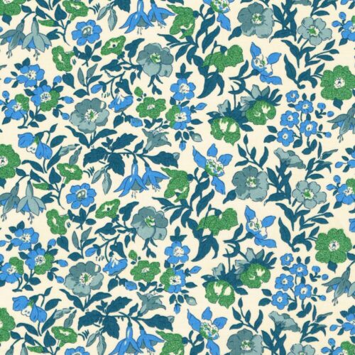 Liberty Tana Lawn® Fabric Mamie Metallic C