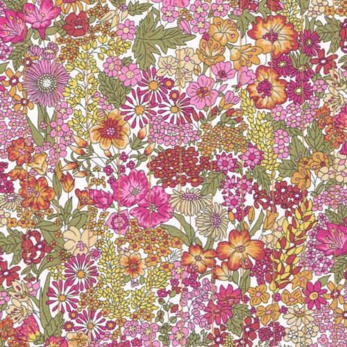 Liberty Tana Lawn® Fabric Margaret Annie Stripe A