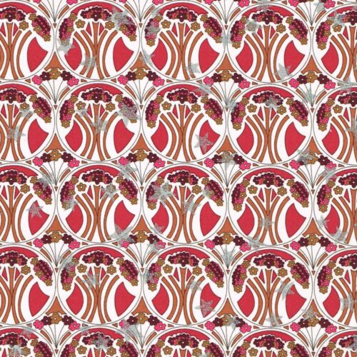 Liberty Tana Lawn® Fabric Mauverina Star