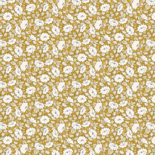 Liberty Quilting Cotton Tudor Celebration Collection Mayflower Meadow C