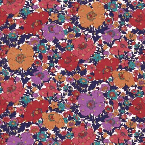 Liberty Tana Lawn® Fabric Meadow Song Spot A