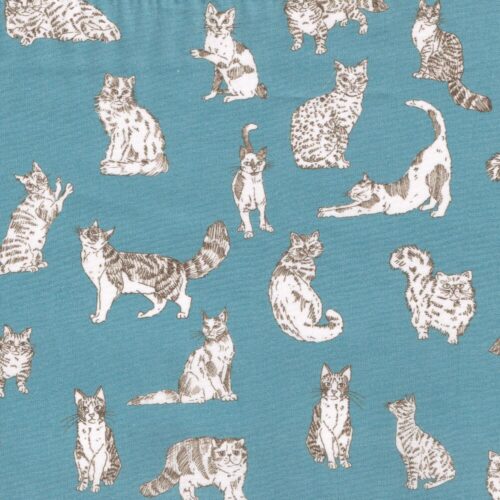Liberty Tana Lawn® Fabric Meow C