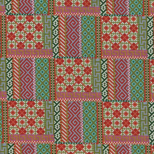 Liberty Tana Lawn® Mosaics A 2m Remnant (Box 52)