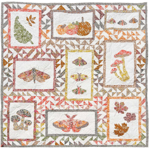 Moth Keeper's Journal Quilt Kit