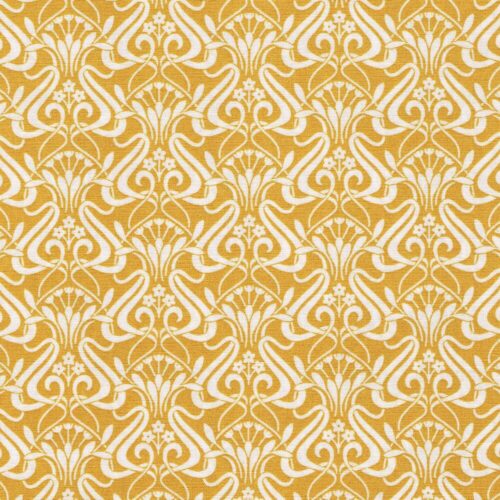 Liberty Quilting Cotton Nouveau Shadow Golden Sunshine