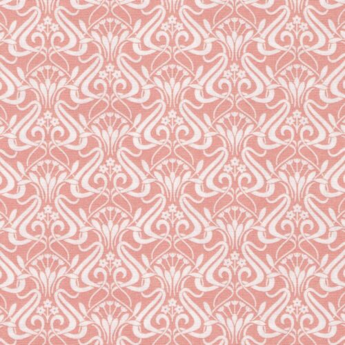 Liberty Quilting Cotton Nouveau Shadow Soft Coral