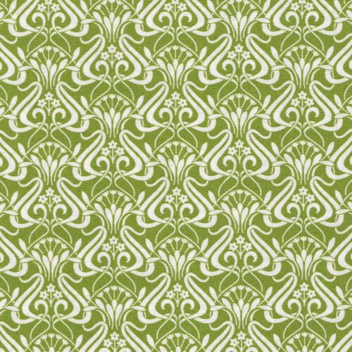 Liberty Quilting Cotton Nouveau Shadow Spring Grass