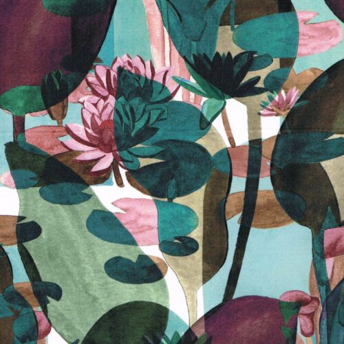 Liberty Tana Lawn® Other Wordly A 1.48m Remnant (Box 16)