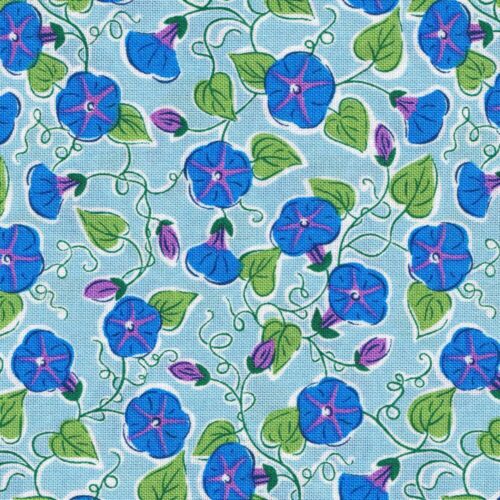 Liberty Quilting Cotton Postcard From Paradise Collection Paradise Vine B