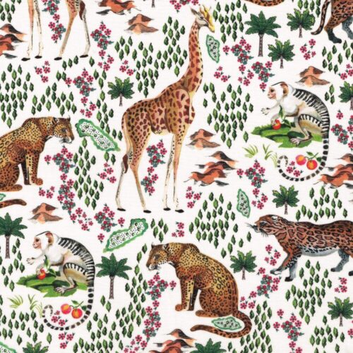 Liberty Tana Lawn® Fabric Pattern Safari A - Image 3