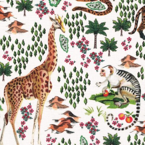 Liberty Tana Lawn® Fabric Pattern Safari A