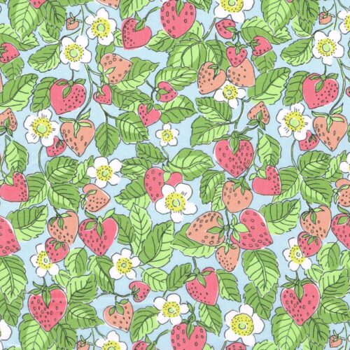Liberty Tana Lawn® Fabric Strawberry Dream B