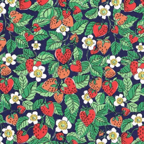 Liberty Tana Lawn® Fabric Strawberry Dream C