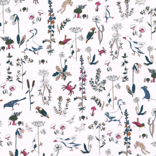 Liberty Tana Lawn Fabric Theo C-CC